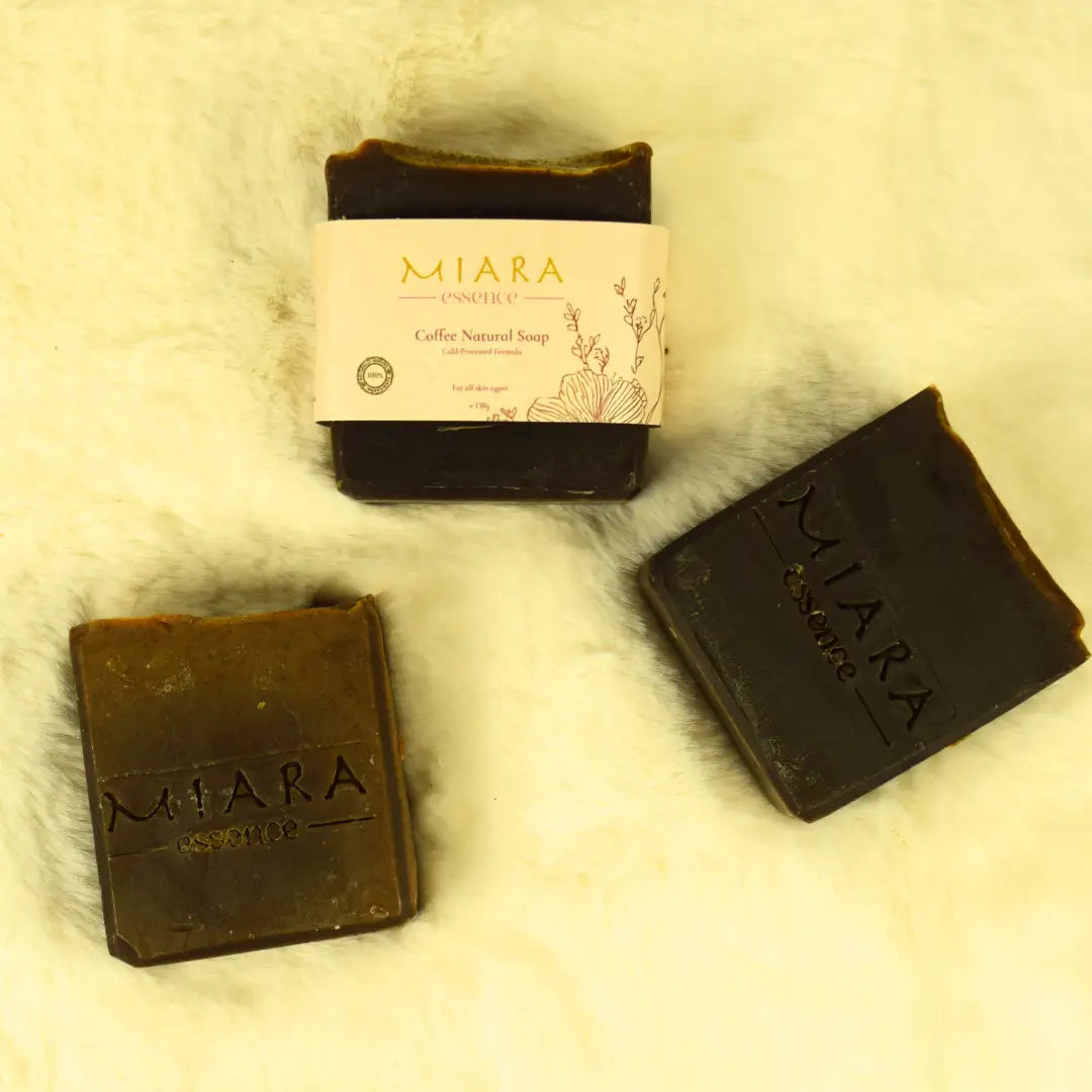 Miara Essence Coffee Natural Soap - Natural Coffee Soap