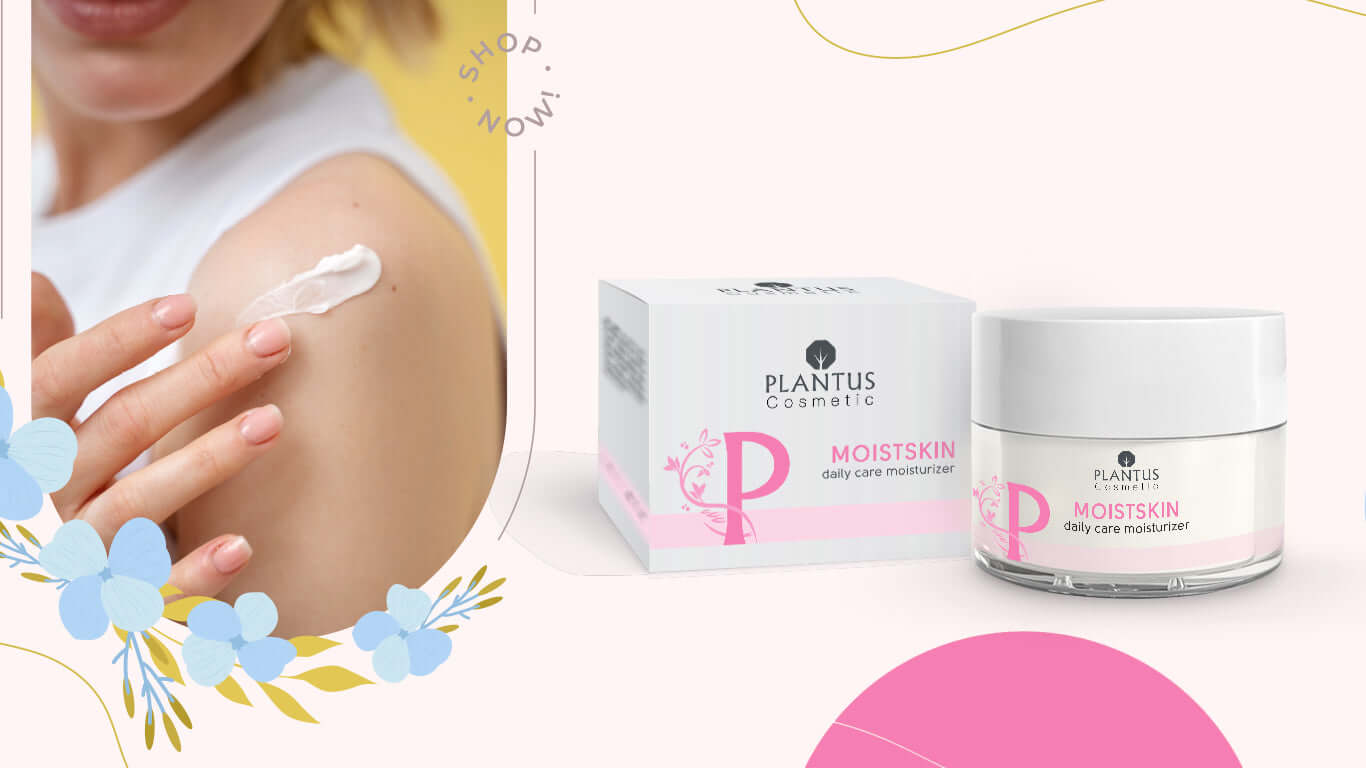 Best moisturizer Derma Care Daily Moisturizing Cream. Everyday face cream. skin hydration. 