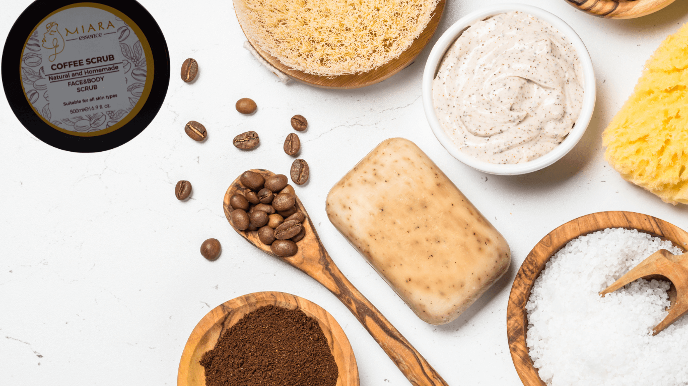 Light Exfoliator for skin from Makhzan UAE