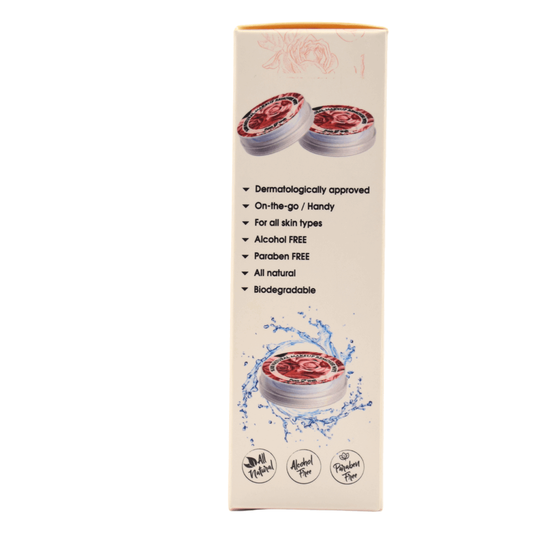 Eco-Friendly Makeup Remover Skincare Wipes
