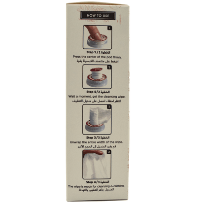 Calendula Extract Cleanser Makeup remover wipes 