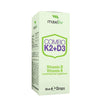 Maxiliv Combo Vitamin K2 D3 Drops- Supplement for Kids