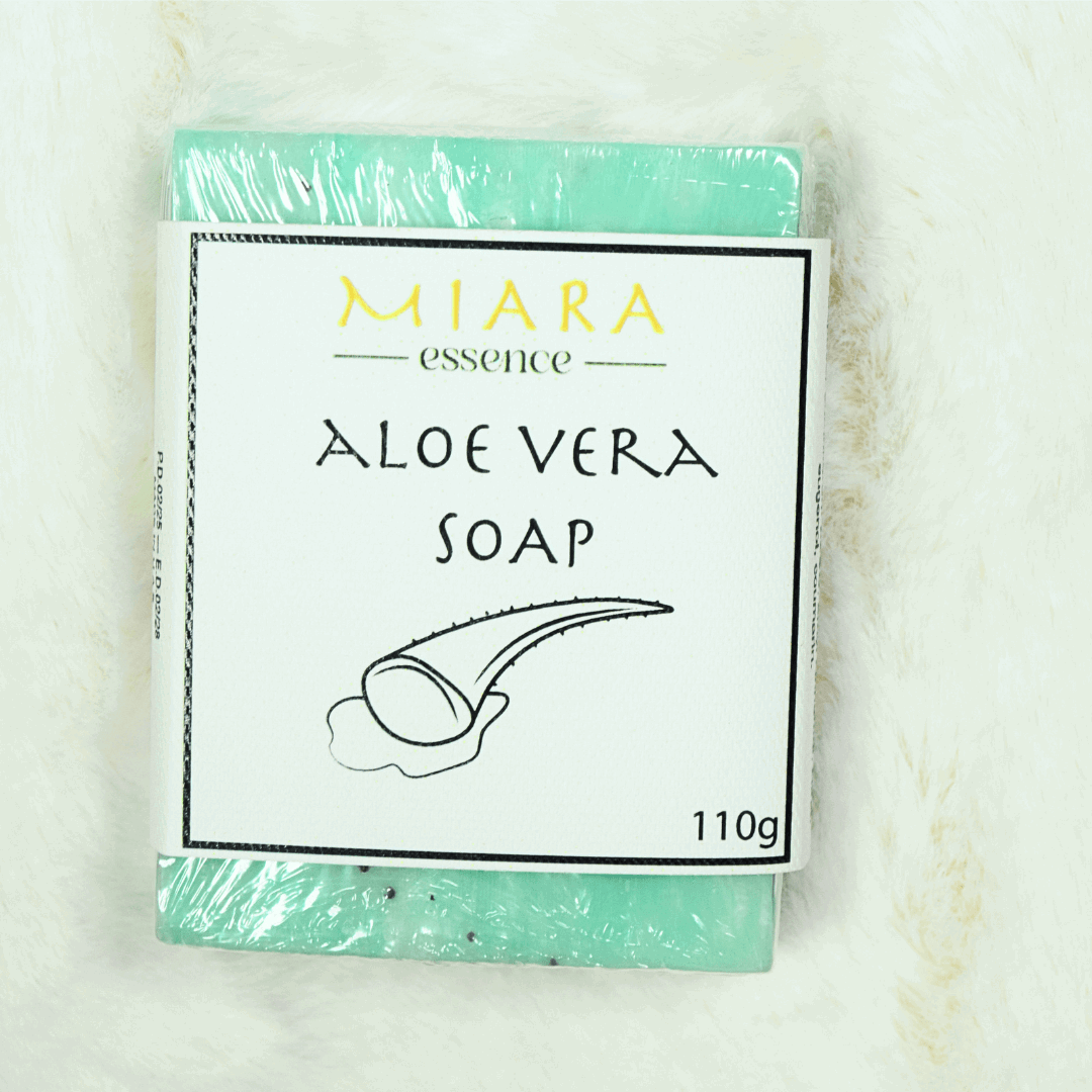 Miara Essence Aloe Vera Natural Soap  UAE– Nourishing for Sensitive Skin