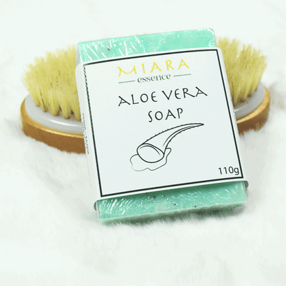 Organic Aloe Vera Soap with blended aromatherapy oils