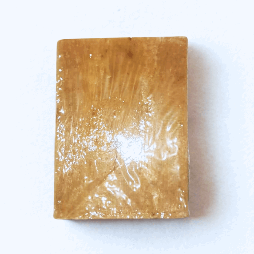 Miara Essence Saffron Soap UAE on a white background