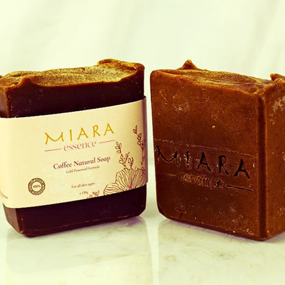 Miara Essence Coffee Natural Soap - Natural Coffee Soap