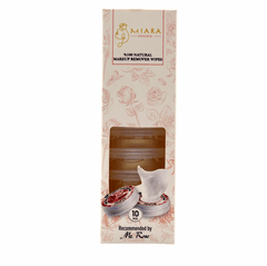 Natural Makeup Remover Wipes - Clean Makeup Remover Wipes