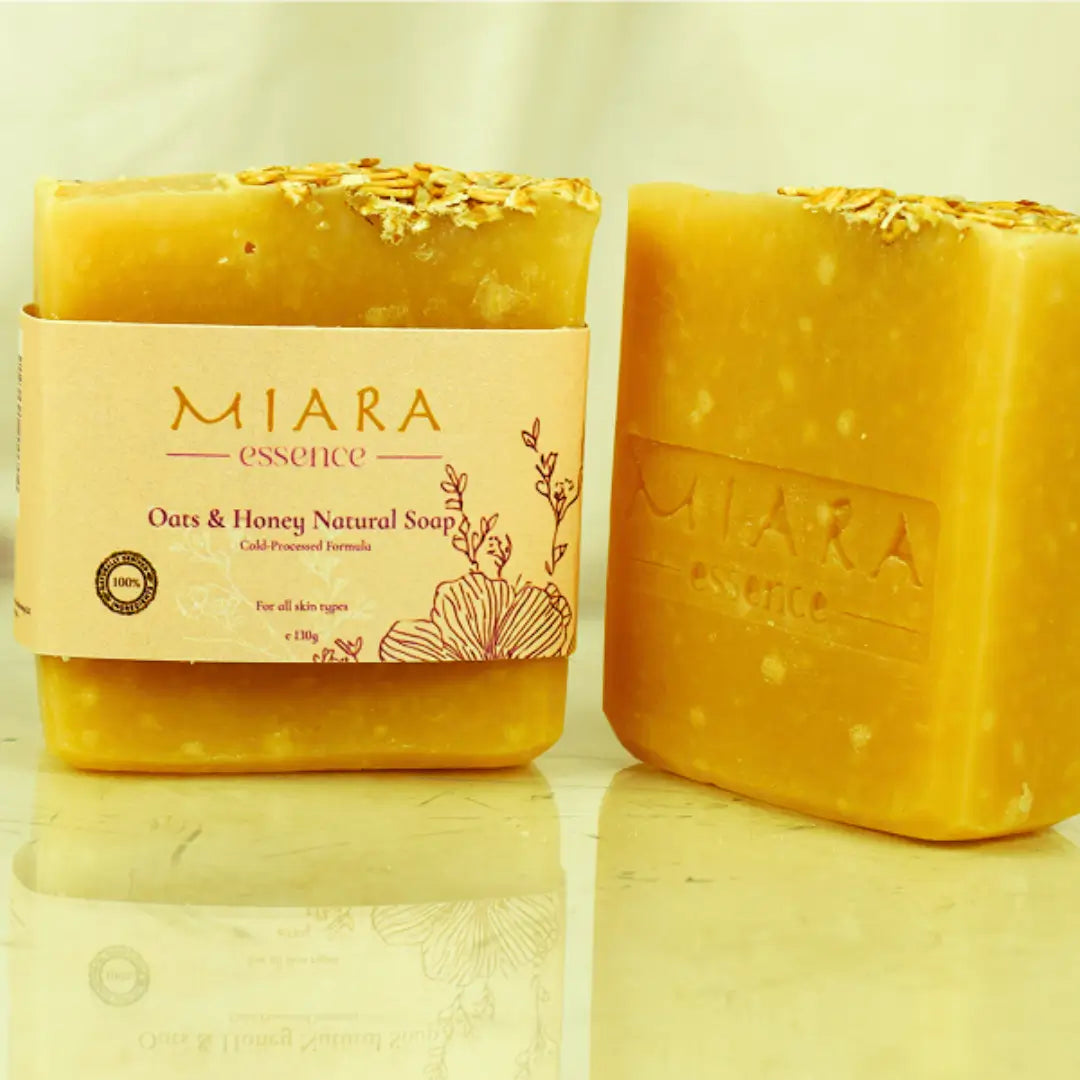 Miara Essence Oats & Honey Natural Soap
