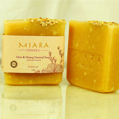 Miara Essence Oats & Honey Natural Soap