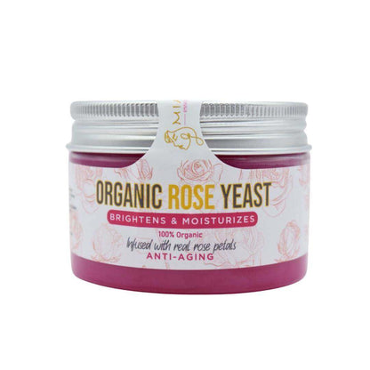 Organic Rose Face Cream - Anti Aging Rose Face Cream