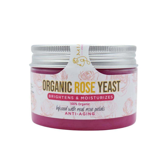 Organic Rose Face Cream - Anti Aging Rose Face Cream