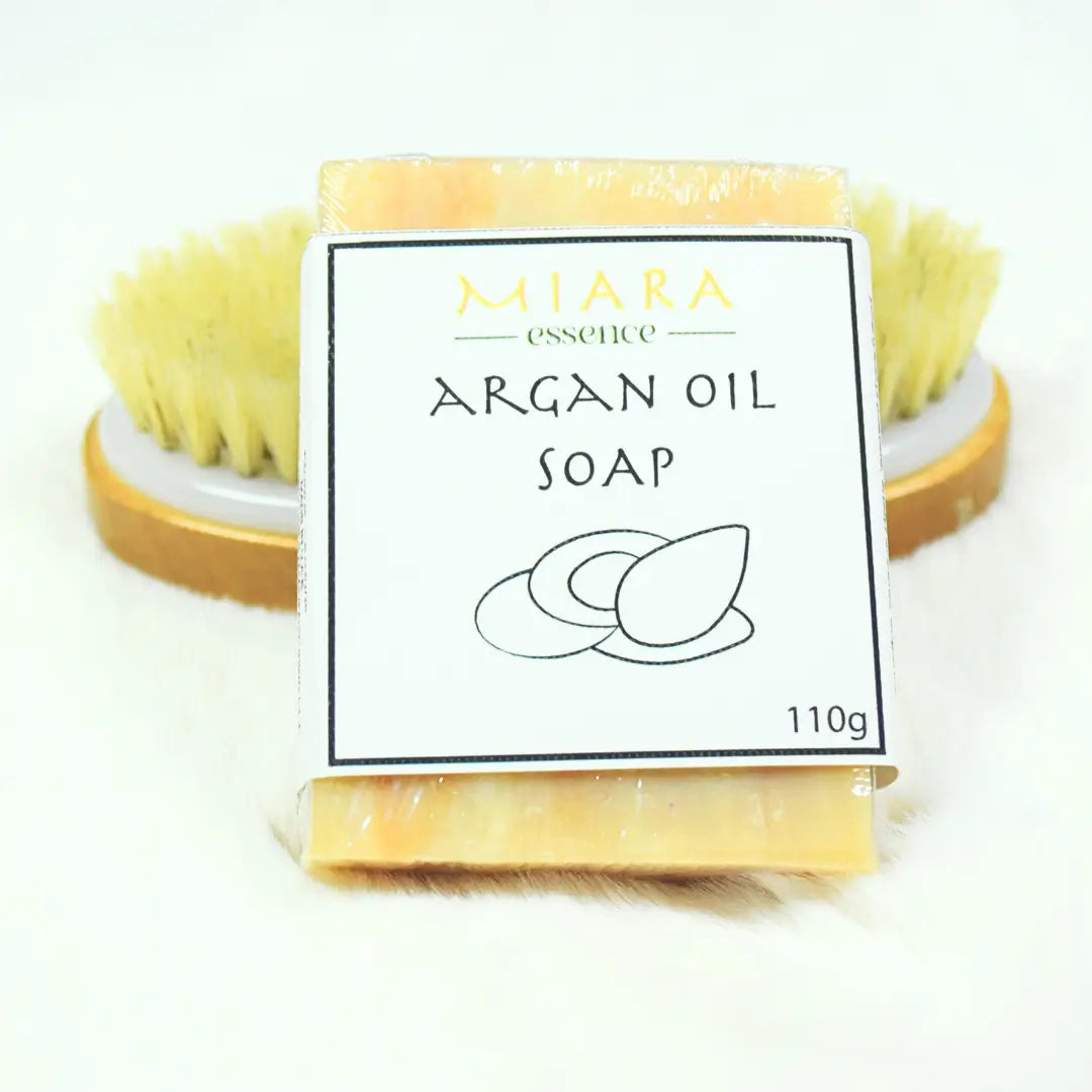 Miara Essence Argan Oil Natural Soap – For Glowing Skin