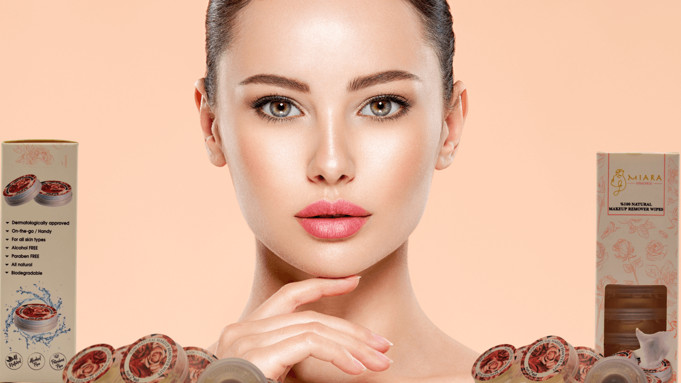 Effective essence Makeup Remover Wipes Luxury and Stylish Miara Essence Facial Wipes