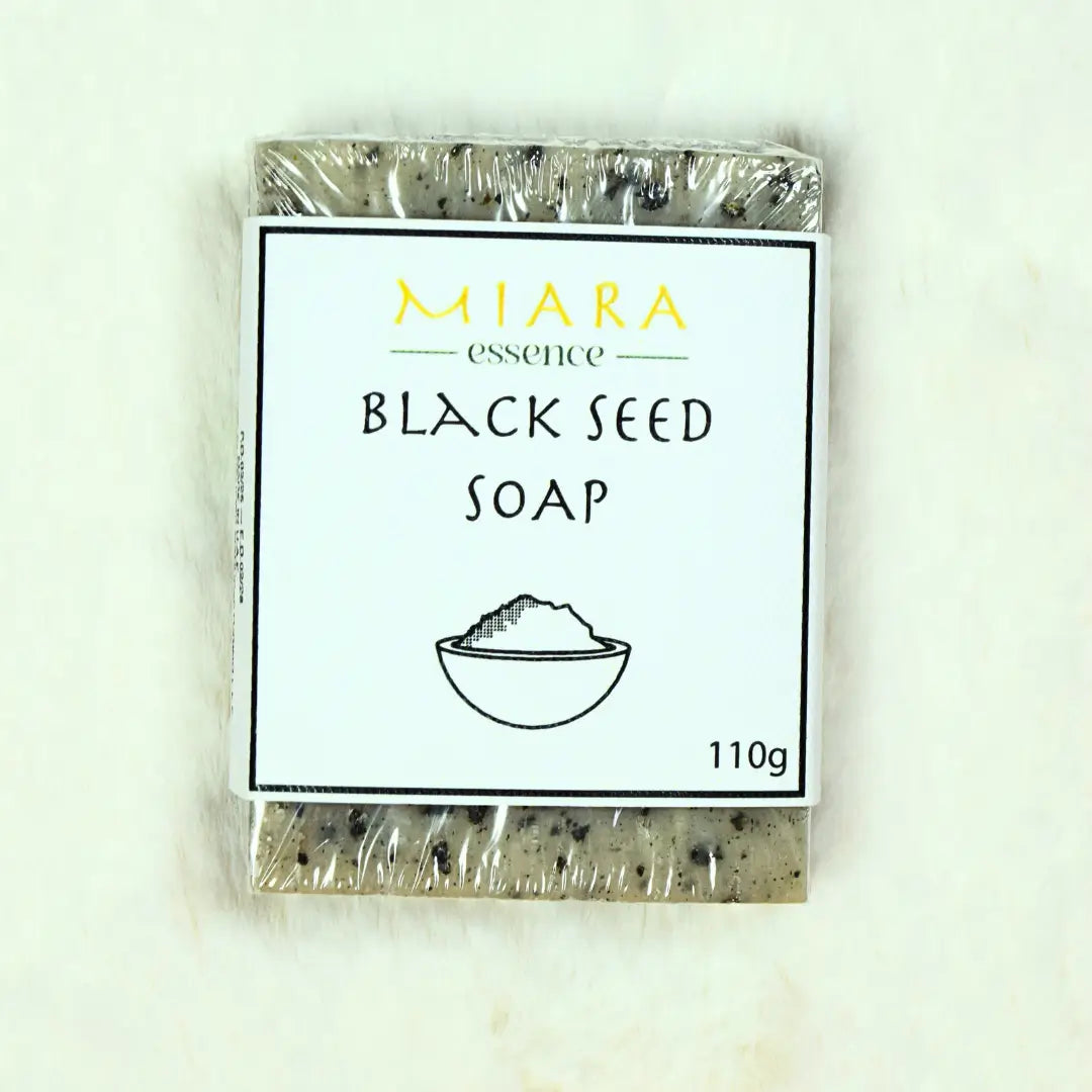Natural Blackseed Soap by Miara Essence 