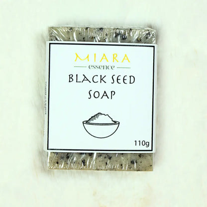 Natural Blackseed Soap by Miara Essence 