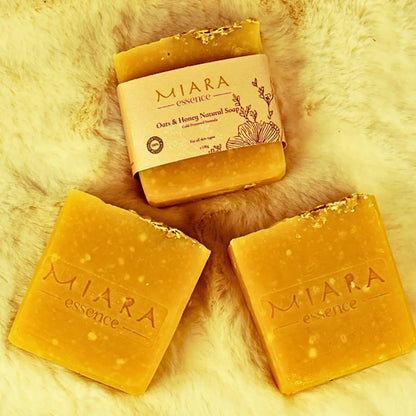 Miara Essence Oats & Honey Natural Soap