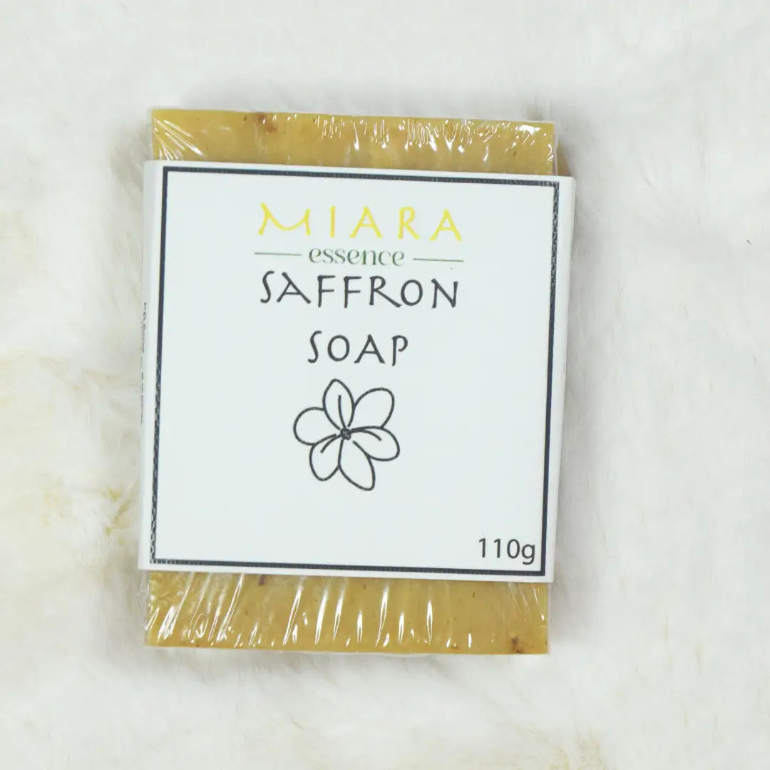 Miara Essence Saffron Soap Natural UAE 