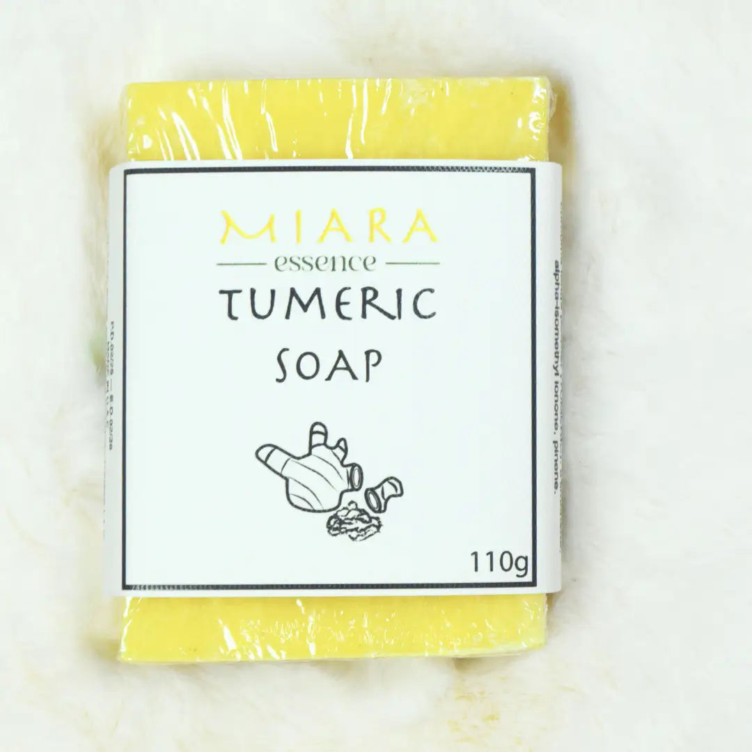 Miara Essence Turmeric Soap-  Natural Soap for Gentle Cleansing 