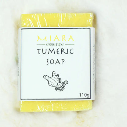 Miara Essence Turmeric Soap-  Natural Soap for Gentle Cleansing 