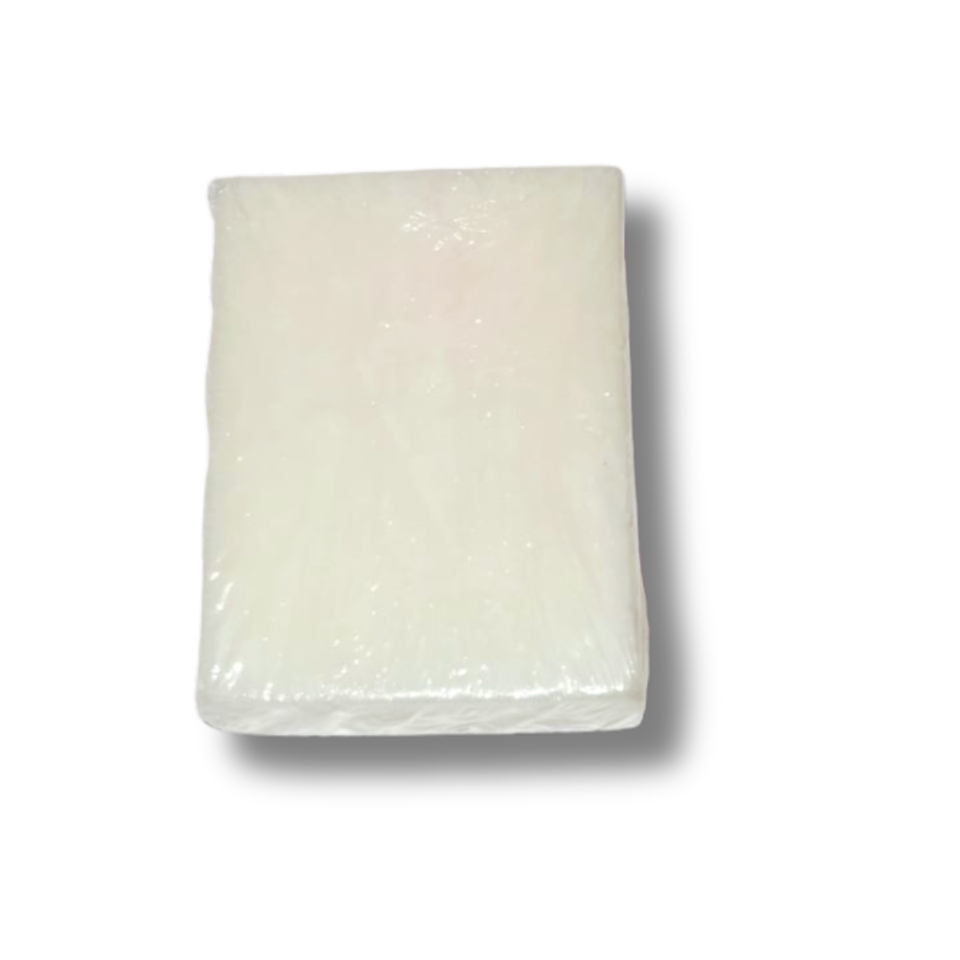 Bar of Miara Essence Natural Donkey Milk soap on a white background