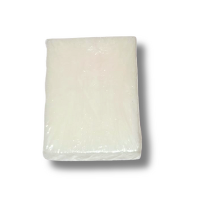 Bar of Miara Essence Natural Donkey Milk soap on a white background