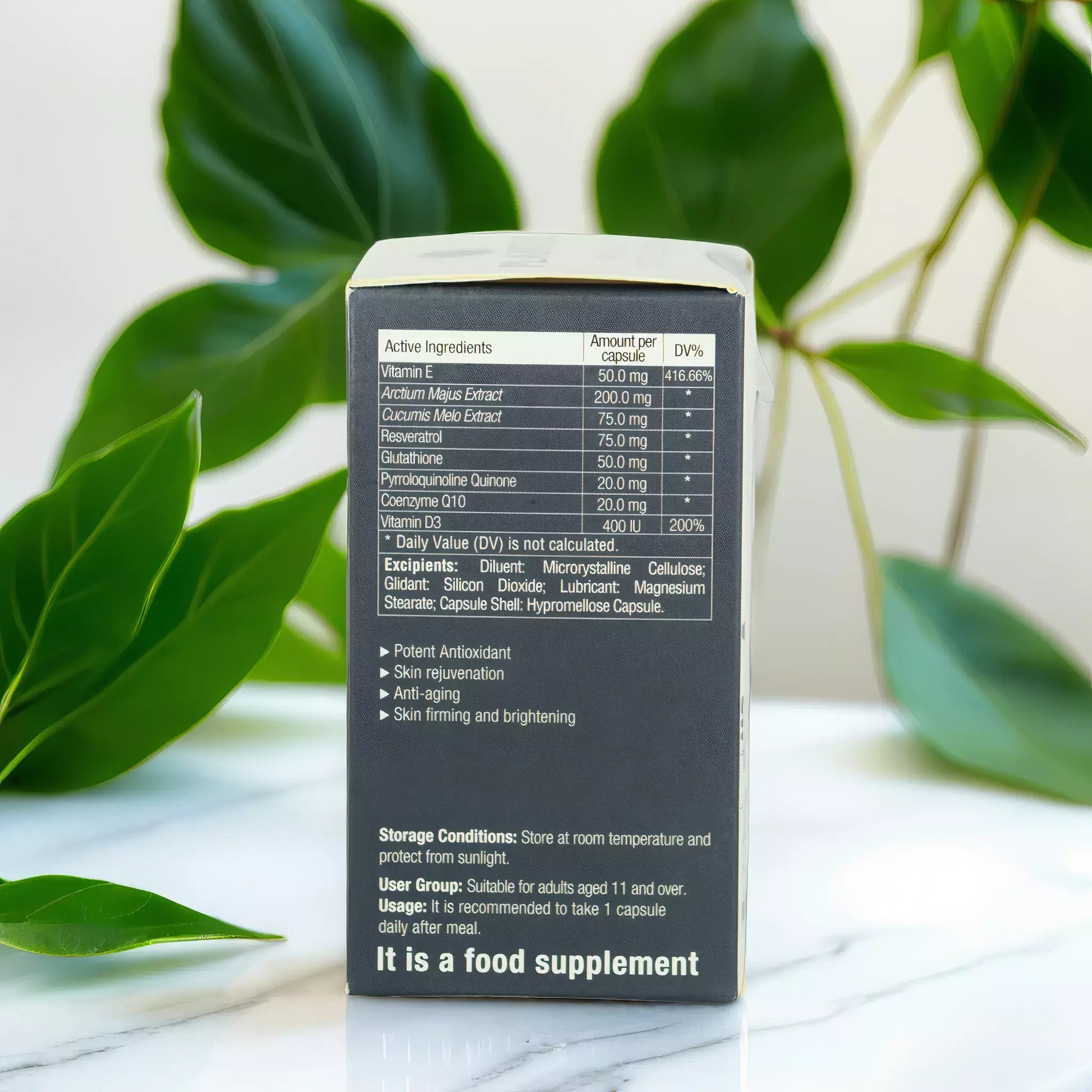 Anti aging vitamins