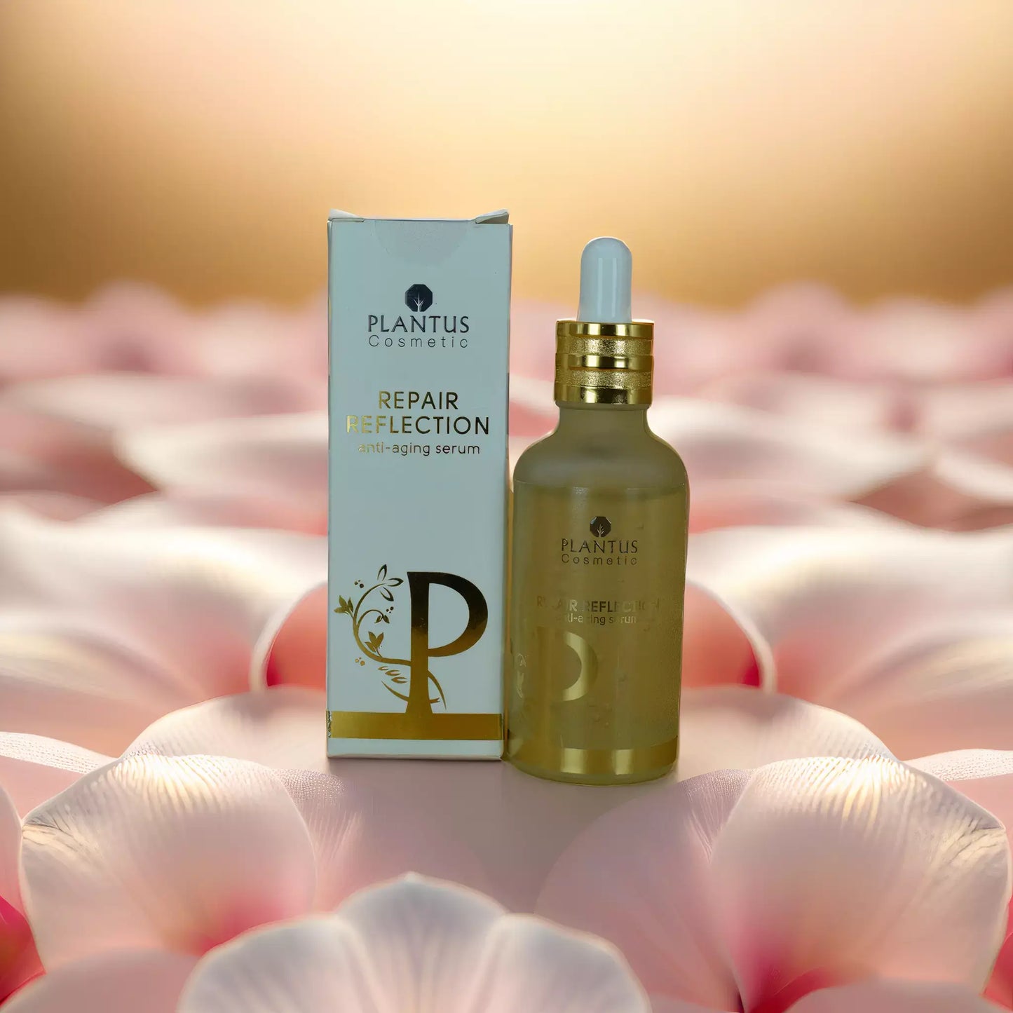 Plant based antiaging serum