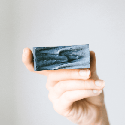 Miara Essence Activated Charcoal Soap helps clear out your clogged pores and gives your skin a little love , improving skin elasticity with every wash.