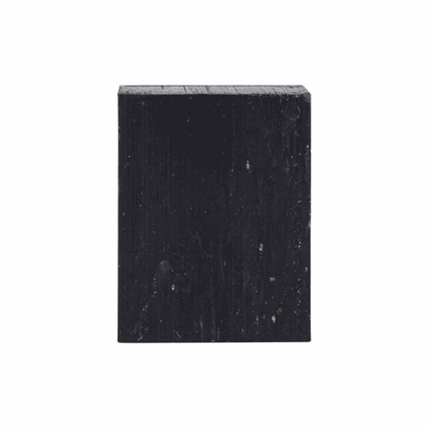 Miara Essence Activated Charcoal Soap block for skin detox, pulls out dirt and oil, perfect for clean quality bath.