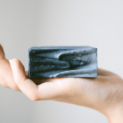 activated charcoal soap to help clear your skin for even skin tone. 