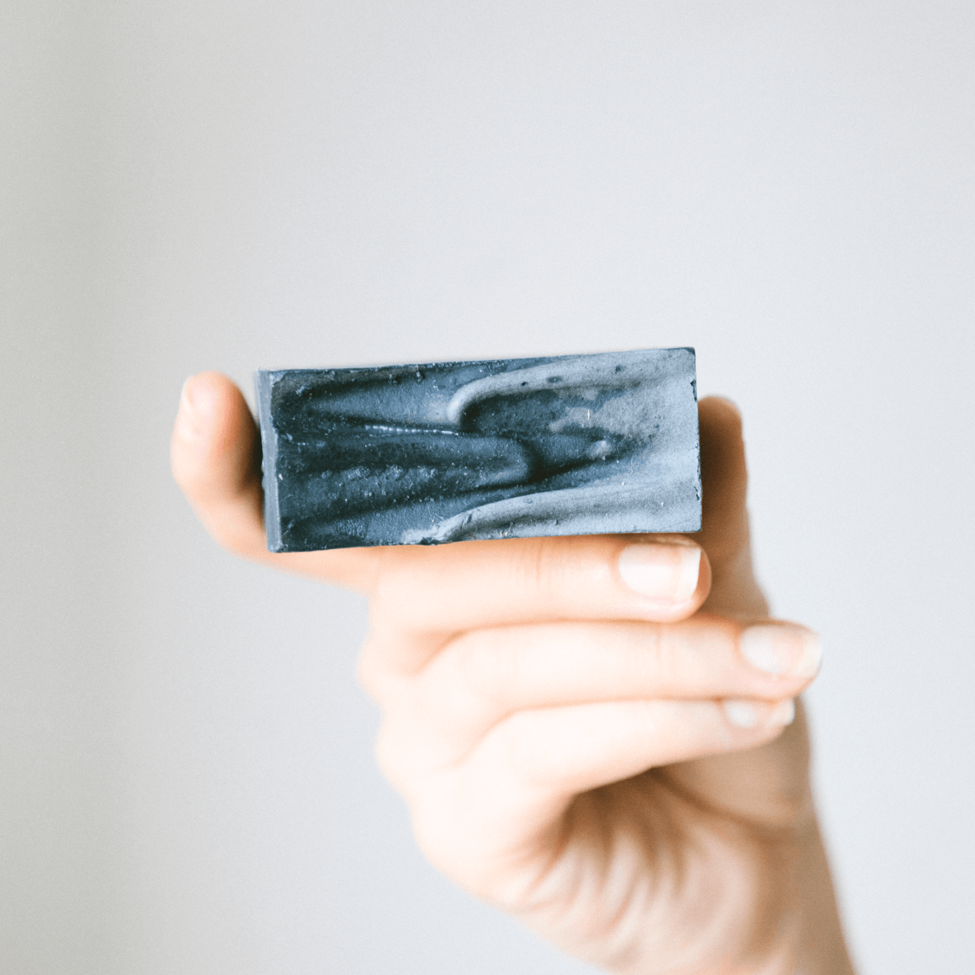 Activated Charcoal Soap helps clear out your clogged pores and gives your skin a little love , improving skin elasticity with every wash.