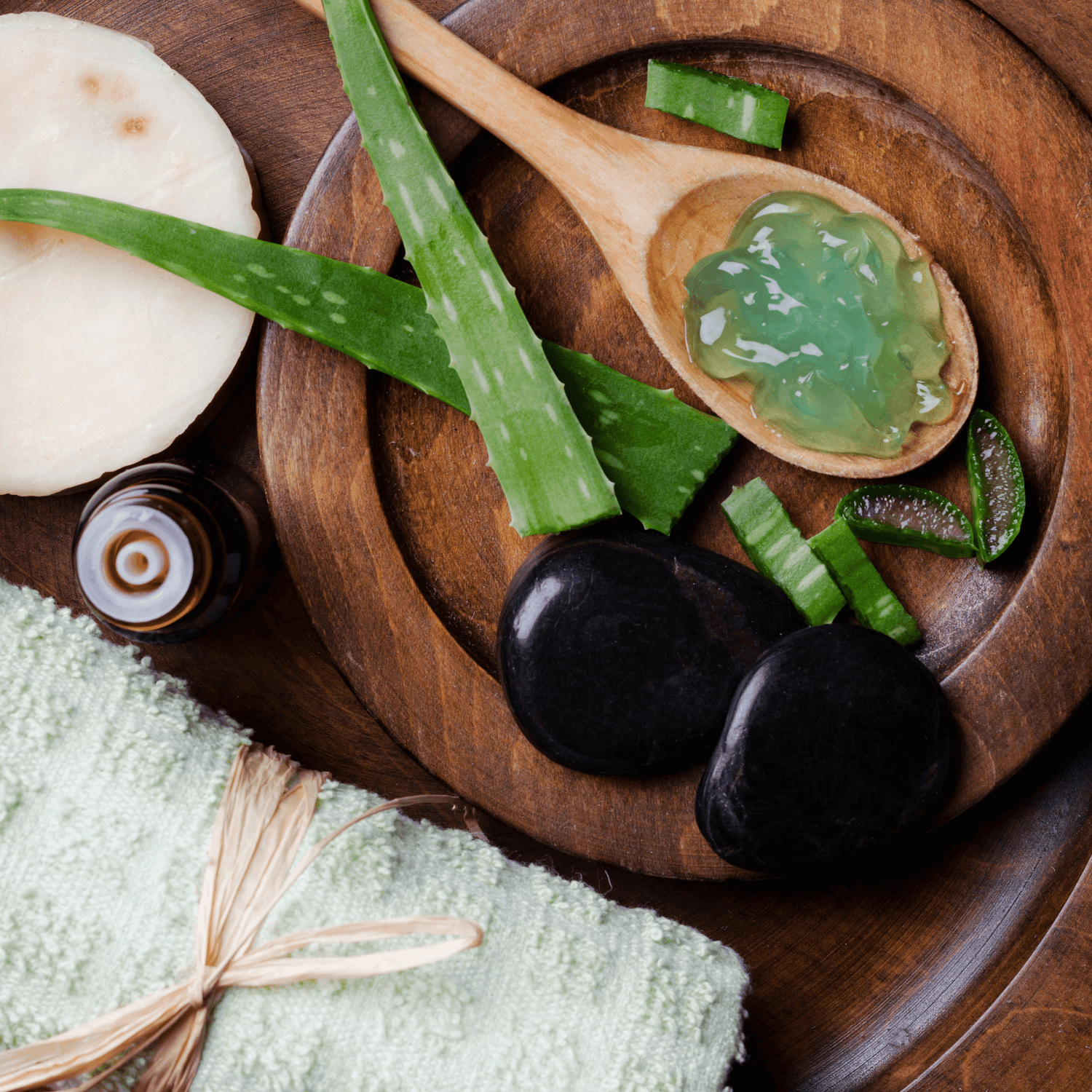 Miara Essence Aloe Vera Soap for sensitive skin care