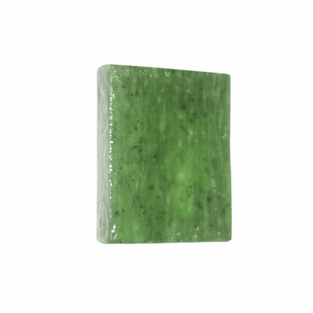 Miara Essence Natural Olive Oil Soap. It is a gentle but effective cleanser rich in antioxidants and natural oils